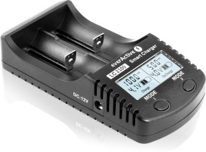 Szybka ładowarka do akumulatorów cylindrycznych Li-ion everActive LC-2100