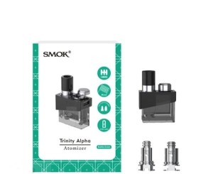 SMOK Trinity Alpha Atomizer - SS