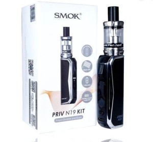 SMOK Priv N19 Kit - Prism Chrome and Black