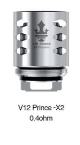 SMOK Grzałka V12 Prince X2- 0,4ohm