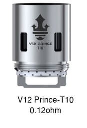 SMOK Grzałka V12 Prince T10 - 0,12ohm