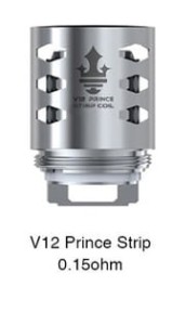 SMOK Grzałka V12 Prince Strip - 0,15ohm