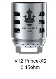 Grzałka Smok V12 Prince Mesh - 0.15ohm