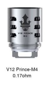 SMOK Grzałka V12 Prince M4 0,17 ohm TPD