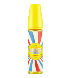 Premix Dinner Lady 50ml: Lemon Tart EX