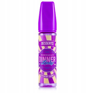 Premix Dinner Lady 50ml: Blackberry Crumble EX