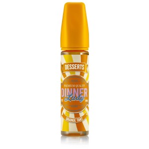 Premix Dinner Lady 50ml: Orange Tart EX