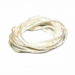 Sznurek EKOWOOL SILICA + bawełna 2mm