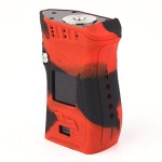 SILICONE CASE Mag Black/Red