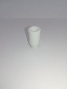 Ustnik silikonowy 510 jednorazowy, biały