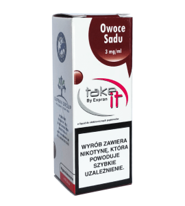 Liquid Take IT 10ml - Owoce Sadu 18mg/ml