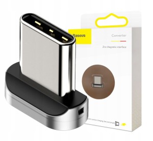 Dodatkowy adapter magnetyczny USB-C Baseus