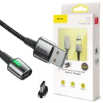 Kabel USB magnetyczny - micro USB 100cm Baseus Zinc