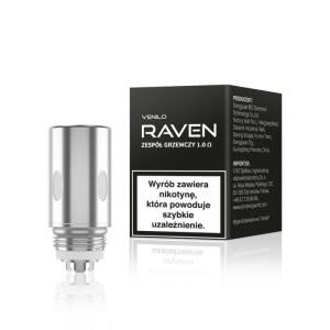 Zespół Grzewczy Venilo Raven (1,0 Ohm) ROHS