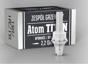 Zespół Grzewczy Clearomizer Atom Titan TPD