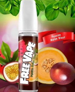 Longfill Panda Tripple 10ml - Winogrono Poziomka Cytrusy