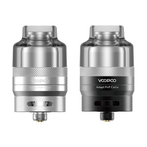 Atomizer VooPoo RTA Pod tank - Black