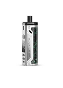 Lost Vape Thelema - Gunmetal/Glossy Leather