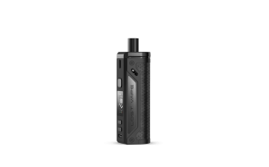 POD Lost Vape Thelema - Black/Grain Leather