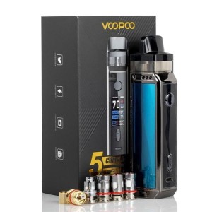 Voopoo Vinci Pod X 5 Complimentary Pnp Coils (Limited Edition) - Kolor : TealBlue