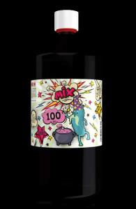 Liquid Dark Line Salt BLACK EDITION 10ml 20MG - Pornstar Blue