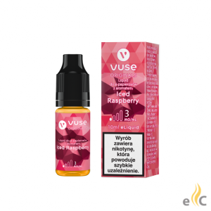 Liquid do e-papierosów Vuse PL 10ml z aromatem: Iced Raspberry 3mg/ml KZA