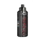 POD Lost Vape Ursa - Gunmetal/Ukiran Leather
