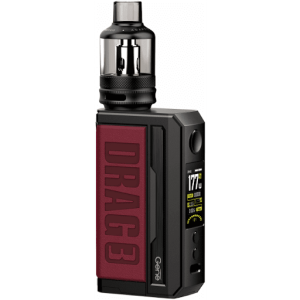 KIT VooPoo Drag 3 - Marsala Red