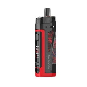 Scar P5 - Red Stabilizing Wood
