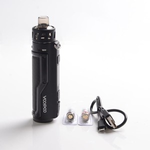 KIT VooPoo Argus X - Carbon fiber & Black
