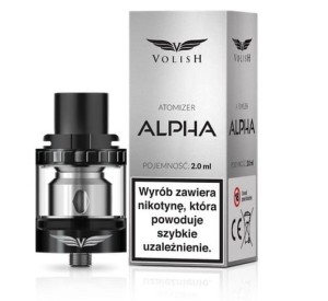 Atomizer Volish Alpha Black ROHS