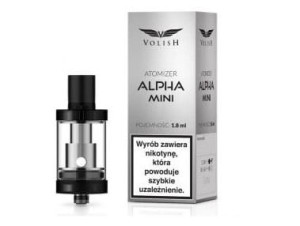 Atomizer Volish Alpha Mini Black (1,8ml) TPD