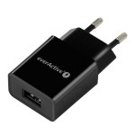 Ładowarka sieciowa everActive SC-100B 1xUSB 1A 5V