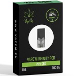 Vapem Infinity POD 25% CBD