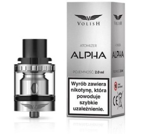 Atomizer Volish Alpha Silver (2ml) ROHS