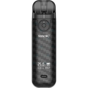 POD Smok Novo 4 - Black Carbon Fiber