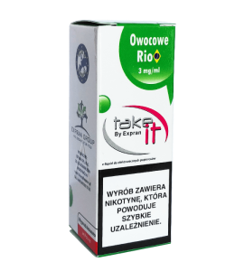 Liquid Take IT 10ml - OWOCOWE RIO 18mg/ml