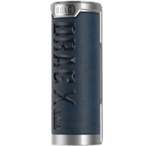 MOD VooPoo Drag X Plus Professional - Silver Blue