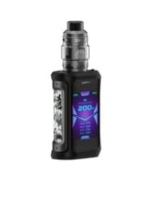 KIT Geekvape Aegis X Zeus - Gunmetal Camo