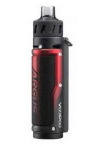 KIT VooPoo Argus Pro -  Litchi Leather & Red