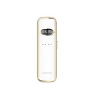 POD Voopoo VMATE E - White Inlaid Gold