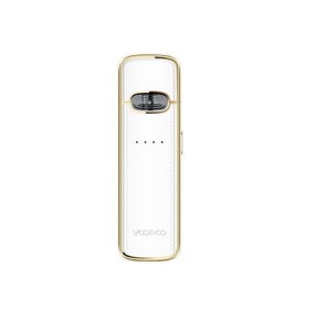 POD Voopoo VMATE E - White Inlaid Gold