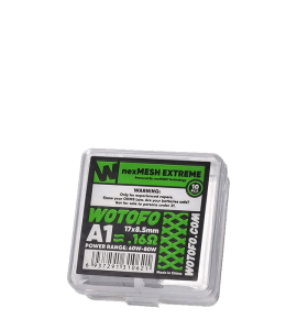 WOTOFO NEXMESH EXTREME PROFILE 1,5 RDA MESH WIRE 0,16 OHM
