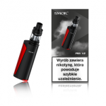E-papieros Smoktech Smok Priv V8 Czarno-Czerwony TPD