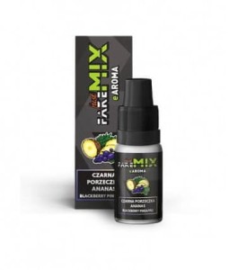 Aromat justFAKE! mix - Cz. Porzeczka Ananas 10ml