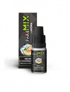 Aromat justFAKE! mix - Melon Chłodna Mięta 10ml