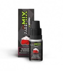 Aromat justFAKE! mix - Truskawka ze śmietanką 10ml