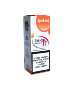 Liquid Take IT 10ml - OGRÓD ALICJI 18mg/ml