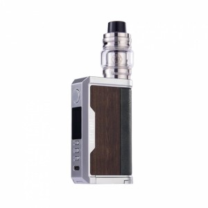 KIT Lost Vape Centaurus Q200 - S. Steel Teak Wood