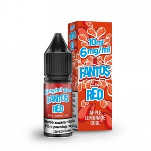 *LIQUID FANTOS - RED FANTOS 10ML 6MG